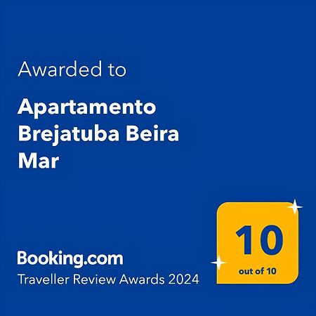 Apartamento Brejatuba Beira Mar Guaratuba Exterior foto