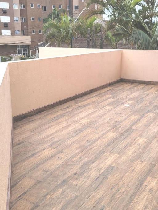 Apartamento Brejatuba Beira Mar Guaratuba Exterior foto