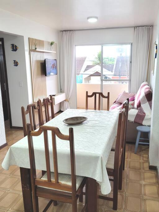 Apartamento Brejatuba Beira Mar Guaratuba Exterior foto