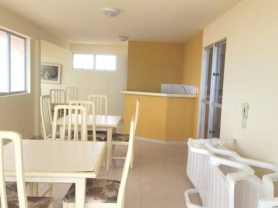 Apartamento Brejatuba Beira Mar Guaratuba Exterior foto