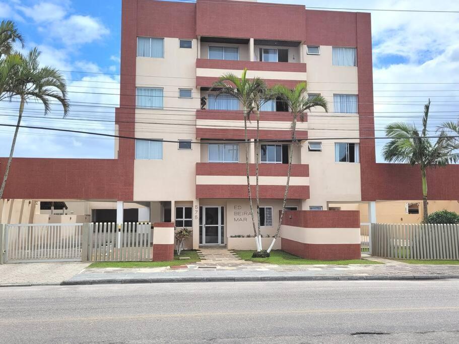 Apartamento Brejatuba Beira Mar Guaratuba Exterior foto